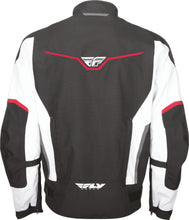 Load image into Gallery viewer, FLY RACING STRATA JACKET BLACK/WHITE/RED 3X 477-2101-7