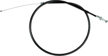 Load image into Gallery viewer, MOTION PRO BLACK VINYL THROTTLE PULL CABLE 02-0201