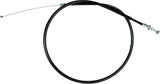 MOTION PRO BLACK VINYL THROTTLE PULL CABLE 02-0201