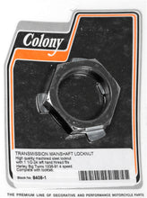 Load image into Gallery viewer, COLONY MACHINE TRANS MAINSHAFT LOCKNUT BIG TWIN 36-91 8408-1