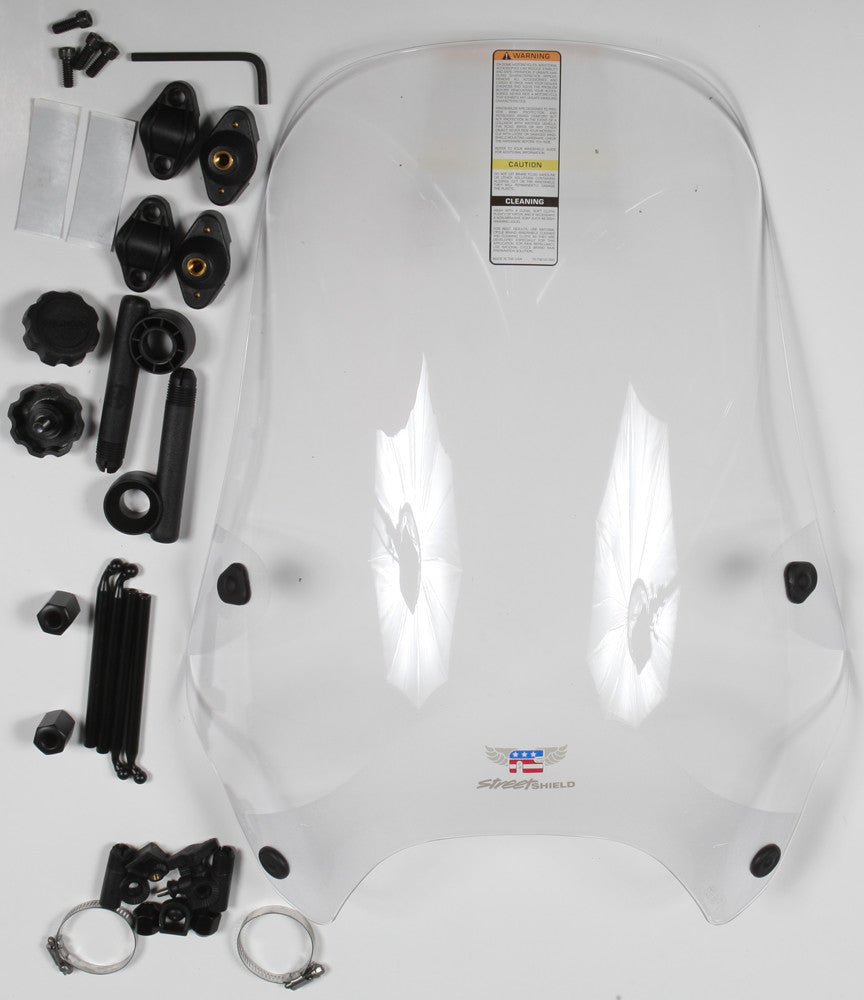 NATIONAL CYCLE STREET SCREEN CLEAR 1" N25012