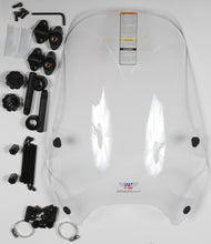 Load image into Gallery viewer, NATIONAL CYCLE STREET SCREEN CLEAR 1" N25012