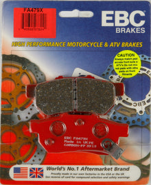 EBC BRAKE PADS FA479X-atv motorcycle utv parts accessories gear helmets jackets gloves pantsAll Terrain Depot