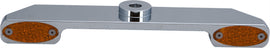 PRO ONE TURN SIGNAL BAR W/AMBER LED WIDE GLIDE 909102
