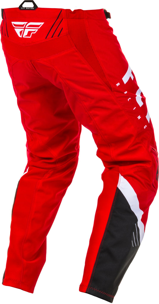 FLY RACING F-16 PANTS RED/BLACK/WHITE SZ 18 373-93318