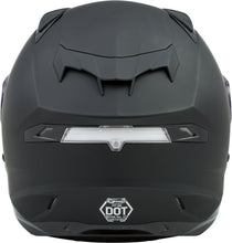 Load image into Gallery viewer, GMAX FF-98 FULL-FACE HELMET MATTE BLACK SM G1980074