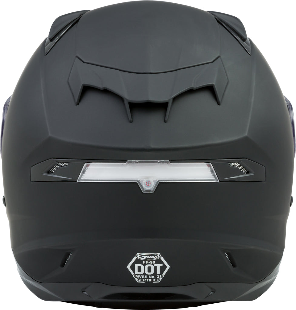GMAX FF-98 FULL-FACE HELMET MATTE BLACK XS G1980073