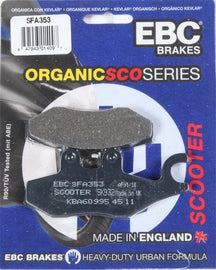 EBC BRAKE PADS SFA353-atv motorcycle utv parts accessories gear helmets jackets gloves pantsAll Terrain Depot