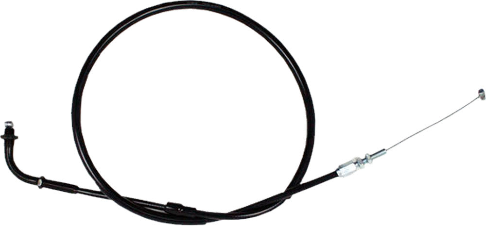 MOTION PRO BLACK VINYL THROTTLE PULL CABLE 02-0100