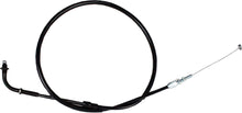 Load image into Gallery viewer, MOTION PRO BLACK VINYL THROTTLE PULL CABLE 02-0100