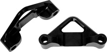 Load image into Gallery viewer, ACCUTRONIX FENDER SPACERS 41MMX0.8125&quot; BLACK TFS41-EMF812B