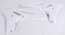 Load image into Gallery viewer, ACERBIS RADIATOR SHROUDS WHITE 2171760002-atv motorcycle utv parts accessories gear helmets jackets gloves pantsAll Terrain Depot