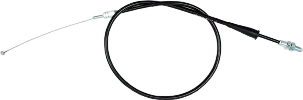 MOTION PRO BLACK VINYL THROTTLE PULL CABLE 02-0221