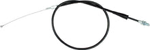 Load image into Gallery viewer, MOTION PRO BLACK VINYL THROTTLE PULL CABLE 02-0221