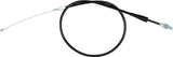 MOTION PRO BLACK VINYL THROTTLE PULL CABLE 02-0221