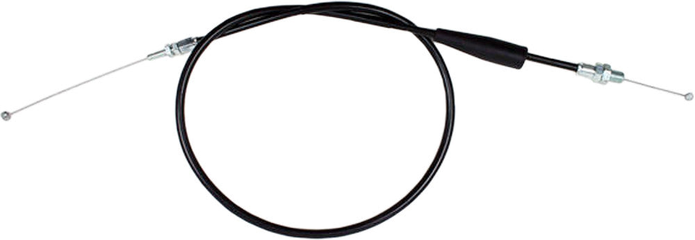 MOTION PRO BLACK VINYL THROTTLE PULL CABLE 02-0318
