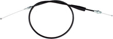 Load image into Gallery viewer, MOTION PRO BLACK VINYL THROTTLE PULL CABLE 02-0318