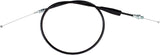MOTION PRO BLACK VINYL THROTTLE PULL CABLE 02-0318