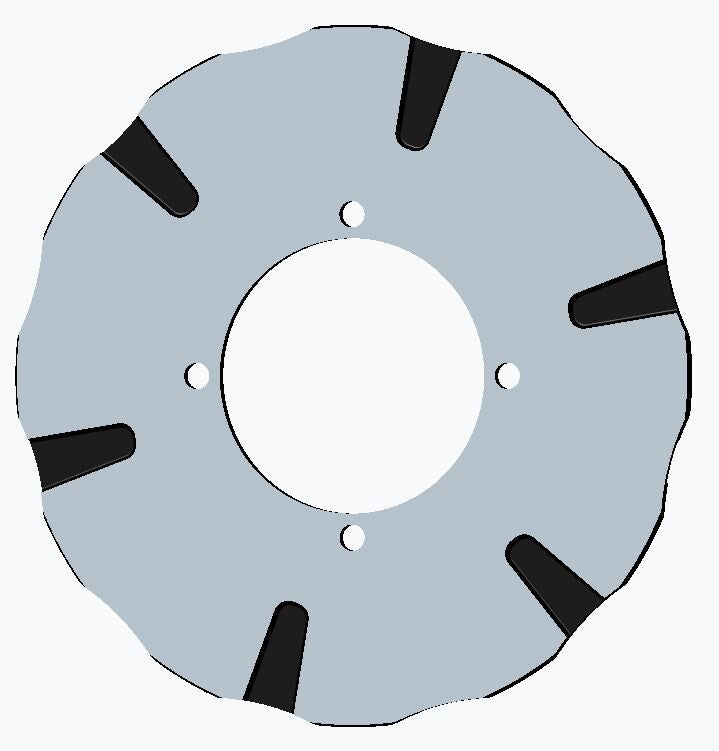 BRAKING BATFLY OVERSIZED ROTOR POL BY9017