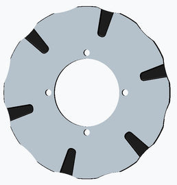 BRAKING BATFLY OVERSIZED ROTOR POL BY9017