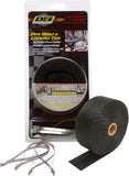 DEI PIPE WRAP & LOCKING TIES BLACK TITANIUM 901139