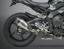 Load image into Gallery viewer, YOSHIMURA EXHAUST STREET ALPHA-T SLIP-ON SS-SS-CF WORKS 13100BP520