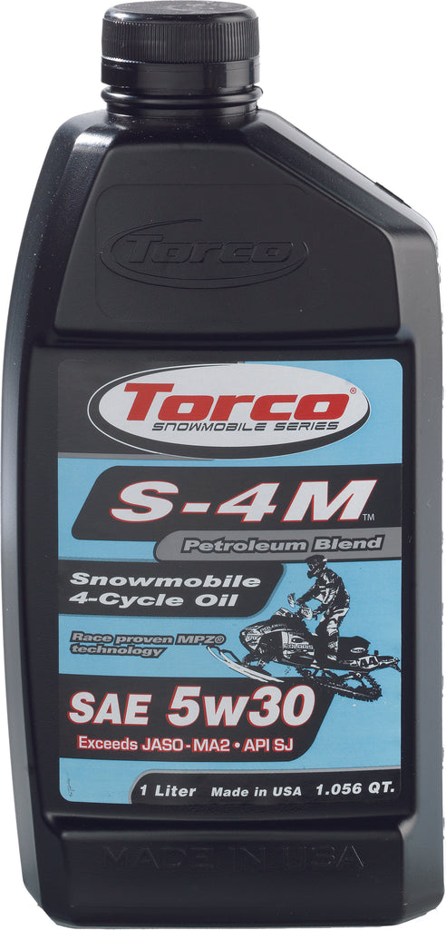 TORCO S-4M 4-STROKE OIL LITER S620530CE