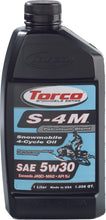 Load image into Gallery viewer, TORCO S-4M 4-STROKE OIL LITER S620530CE