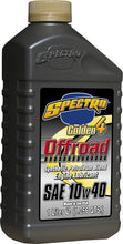 Load image into Gallery viewer, SPECTRO GOLDEN OFFROAD 4T 10W40 1 LT L.OB14
