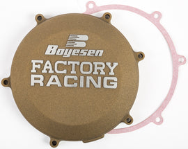 BOYESEN MOTORCYCLE CLUTCH COVER MAGNESIUM CC-18AM