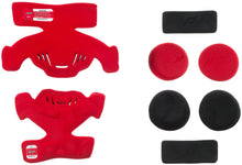 Load image into Gallery viewer, POD K700 KNEE BRACE PAD SET RED (LEFT) KP470-003-OS