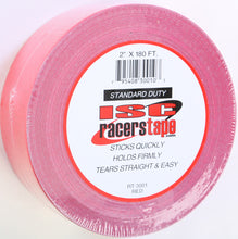 Load image into Gallery viewer, ISC RACERS TAPE 2"X180' (RED) RT3001