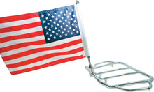 Load image into Gallery viewer, PRO PAD USA 6X9 FLAG AND FIXED MOUNT FOR 5/8" ROUND BAR RFM-FXD5