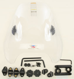 NATIONAL CYCLE DEFLECTOR SCREEN CLEAR 1