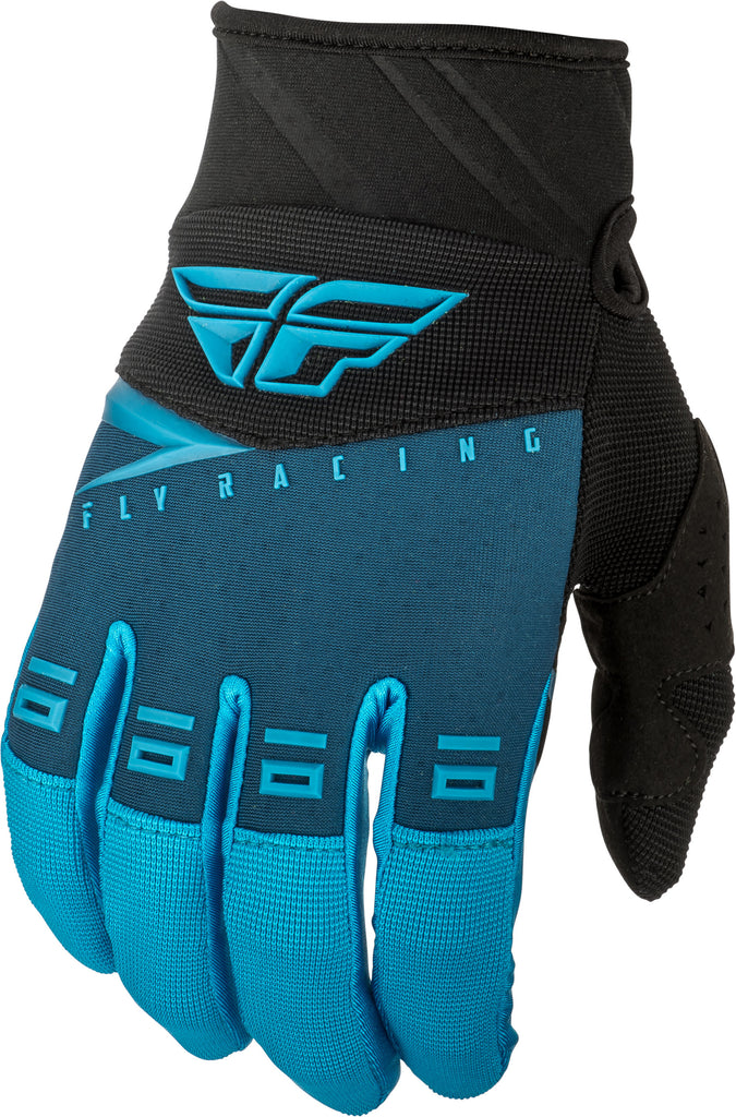 FLY RACING F-16 GLOVES BLUE/BLACK HI-VIS SZ 13 372-91113