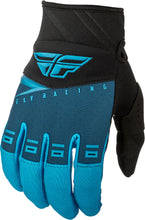 Load image into Gallery viewer, FLY RACING F-16 GLOVES BLUE/BLACK HI-VIS SZ 13 372-91113