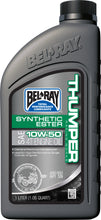 Load image into Gallery viewer, BEL-RAY THUMPER SYNTHETIC ESTER 4T ENGINE OIL 10W-50 1L 99550-B1LW