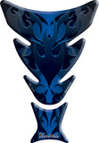 KEITI TANK PAD FLAMES BLUE KT8040B