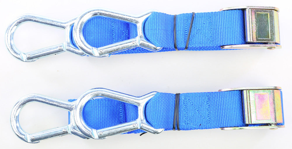HIGH ROLLER CAM LOCK ULTRA TIE-DOWN BLUE HR701-20-atv motorcycle utv parts accessories gear helmets jackets gloves pantsAll Terrain Depot