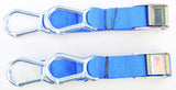 HIGH ROLLER CAM LOCK ULTRA TIE-DOWN BLUE HR701-20