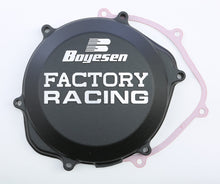 Load image into Gallery viewer, BOYESEN FACTORY RACING CLUTCH COVER BLACK CC-06B