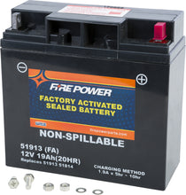 Load image into Gallery viewer, FIRE POWER BATTERY 51913 SEALED FACTORY ACTIVATED 51913(FA)