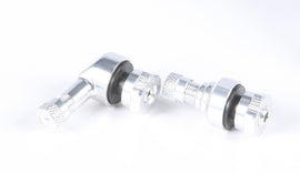 COMP. WERKES 90/STRAIGHT AIR VALVE 8.3MM SILVER MPH-42071S