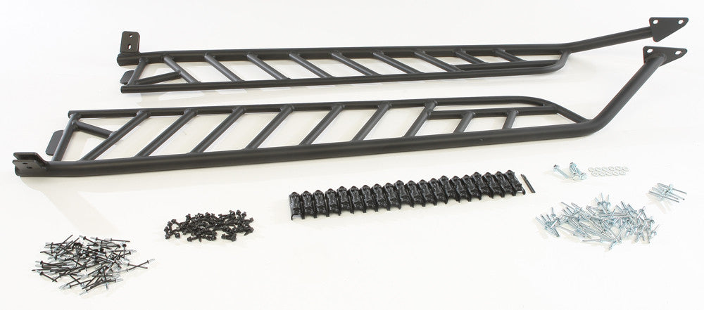 SPG RUN BOARDS POL BLK PAFRB250-FBK-atv motorcycle utv parts accessories gear helmets jackets gloves pantsAll Terrain Depot