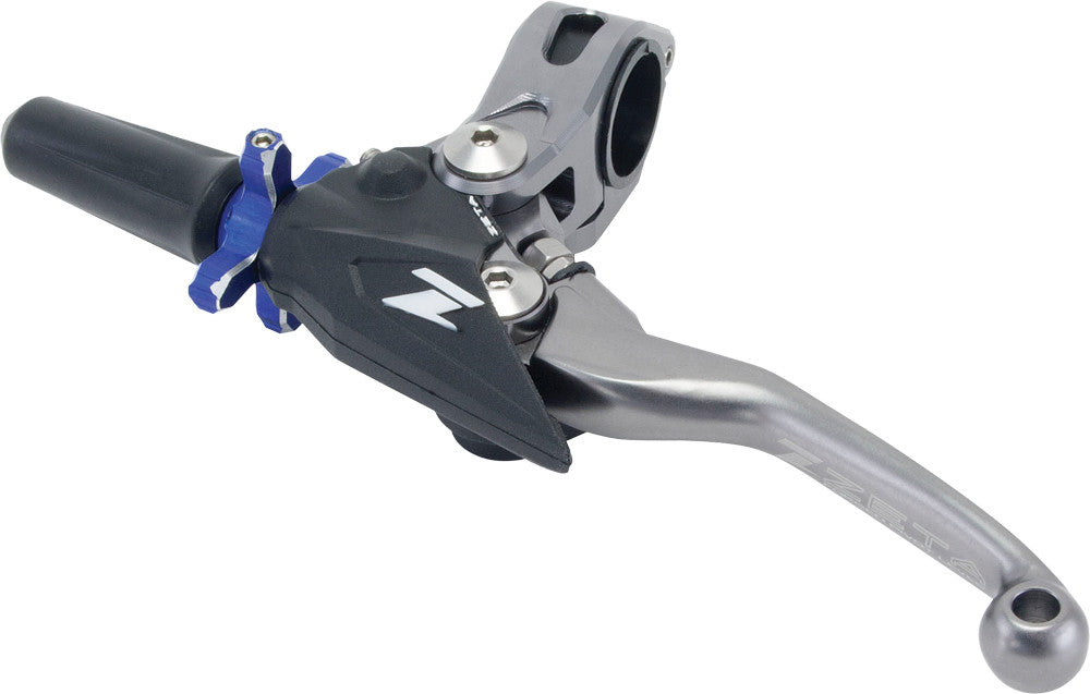 ZETA PIVOT PERCH FP 3-FINGER TITANIUM/BLUE ZE43-2311