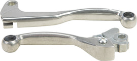 FLY RACING PRO SHORTY LEVER SET POLISHED 164-006