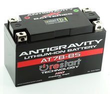 Load image into Gallery viewer, ANTIGRAVITY LITHIUM BATTERY AT7B-BS-RS 180 CA AG-AT7B-BS-RS