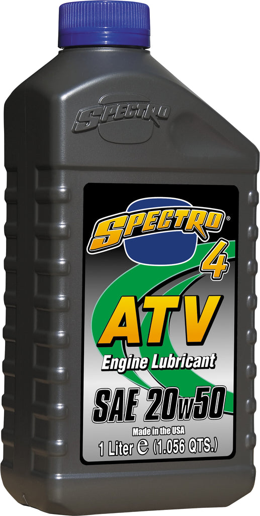 SPECTRO PREMIUM ATV/UTV/SNO 4T 20W50 1 LT L.S4ATV25