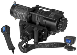 Polaris Sportsman and Scrambler Winch Kit Includes KFI SE35 Stealth Winch and Mount - All Terrain Depot