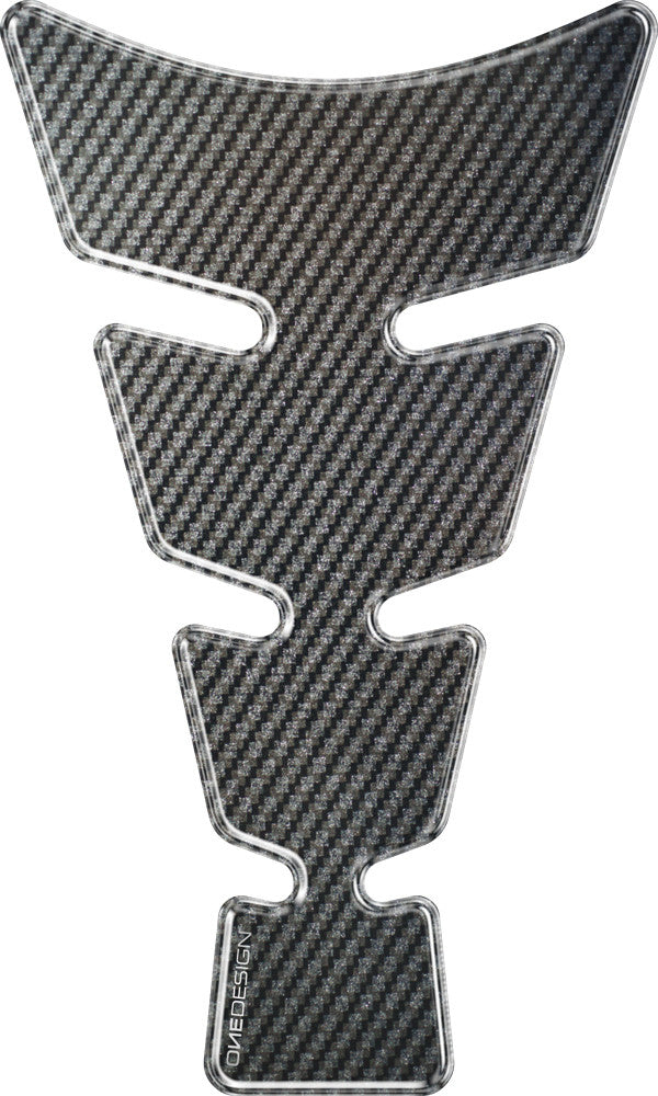 ONE EMBLEMS TANKPAD CARBON LOOK CGSCP